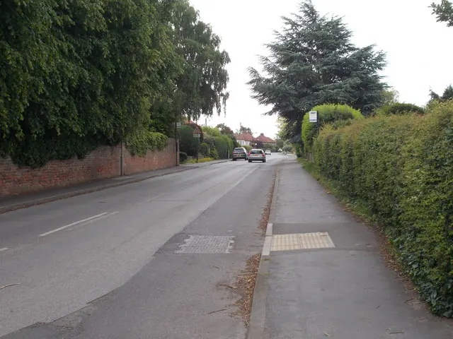 Acaster Lane and Main Street, Bishopthorpe