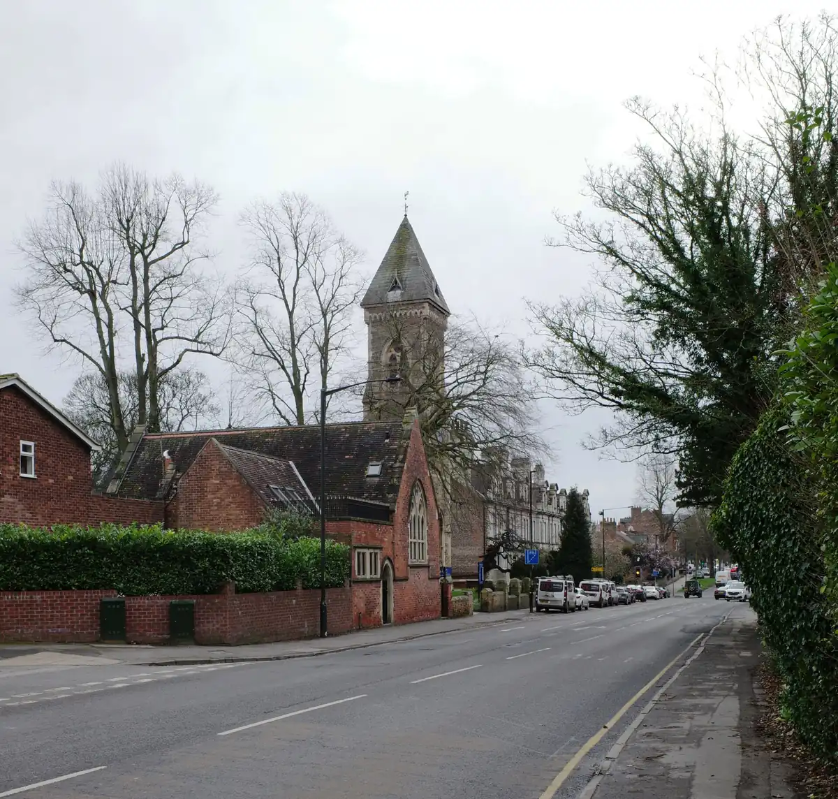 Clifton (A19) through Clifton, York
