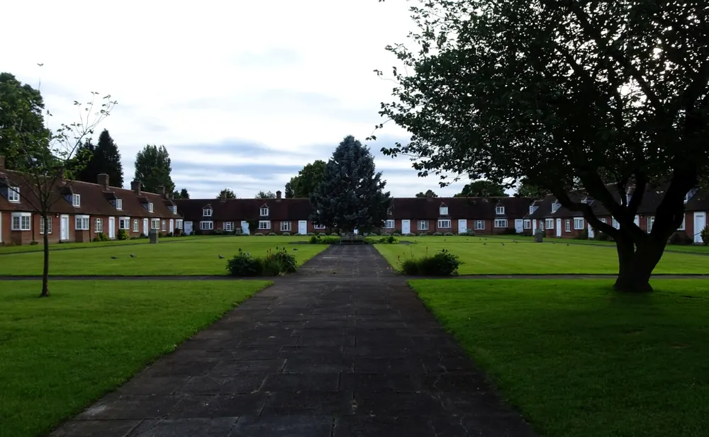 Almshouses in Fulford, York