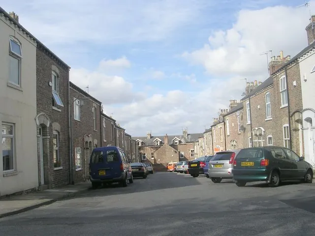 Adelaide Street and Ovington Terrace, South Bank, York