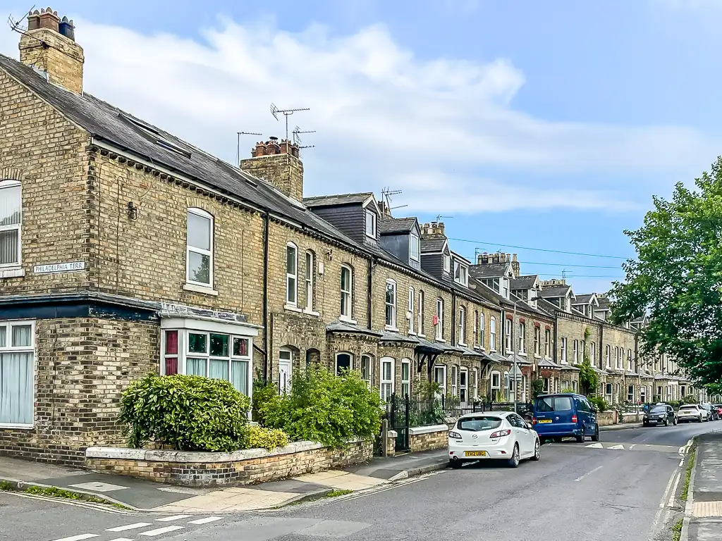 Albemarle Terrace, South Bank, York